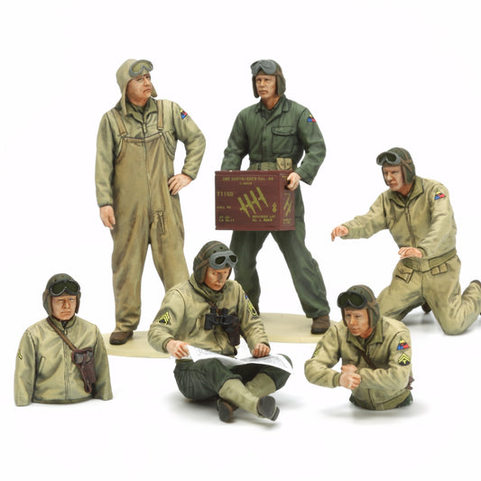 1/35 US Tank Crew Set European Theater