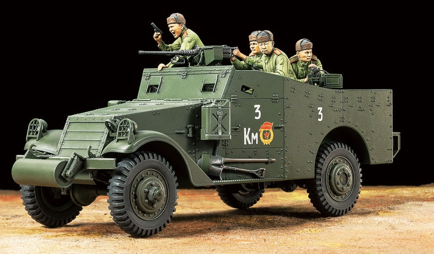 1/35 M3A1 Scout Car