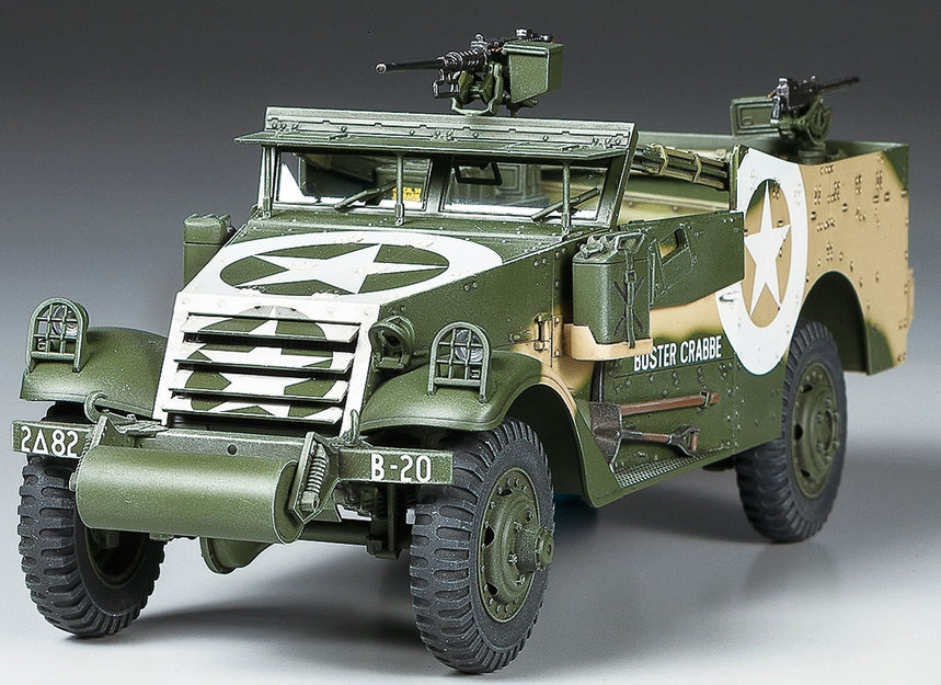 1/35 M3A1 Scout Car