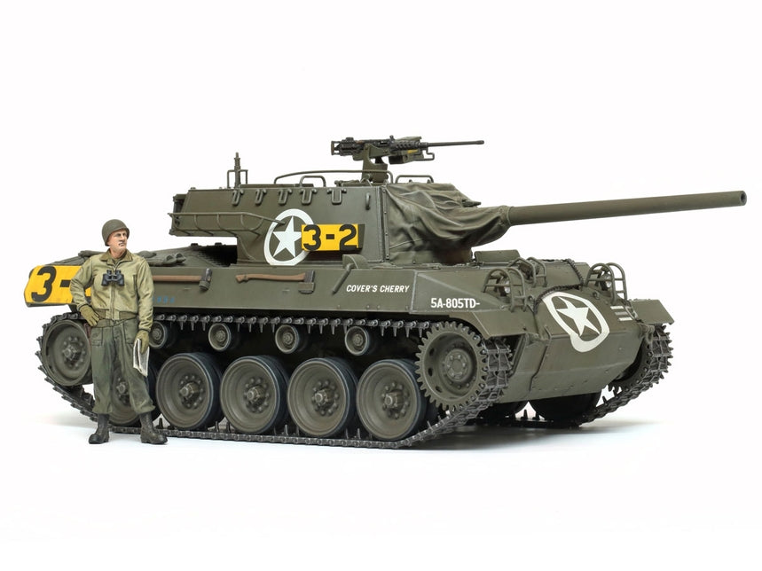 1/35 US Tank Destroyer M18 Hellcat Plastic Model Kit