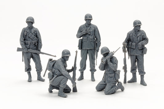 1/35 US Infantry Scout Plastic Model Set