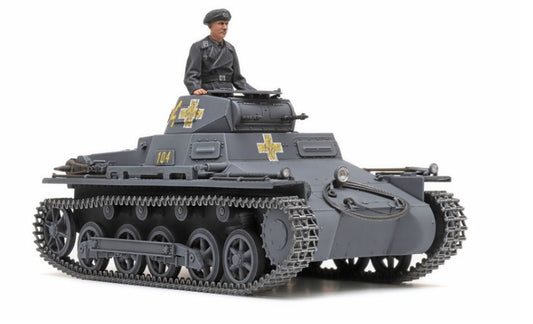 1/35 Scale German Tank Panzer I Ausf.B Plastic Model Kit