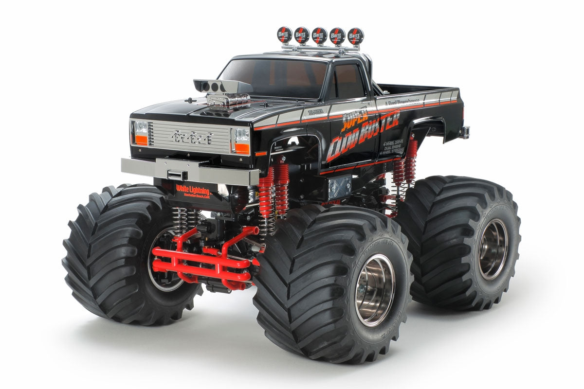 RC Super Clod Buster Black Edition Limited Re-Issue