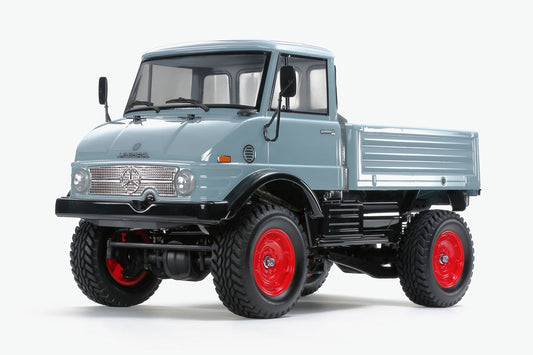 1/10 RC Mercedes-Benz Unimog 406 Series U900 Kit, w/ Blue-G