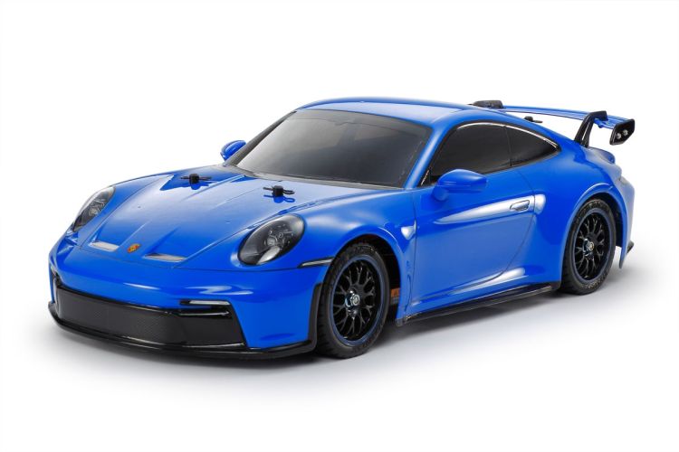 1/10 R/C Porsche 911 GT3 (992) TT02, Blue Painted Body