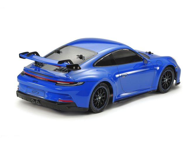 1/10 R/C Porsche 911 GT3 (992) TT02, Blue Painted Body