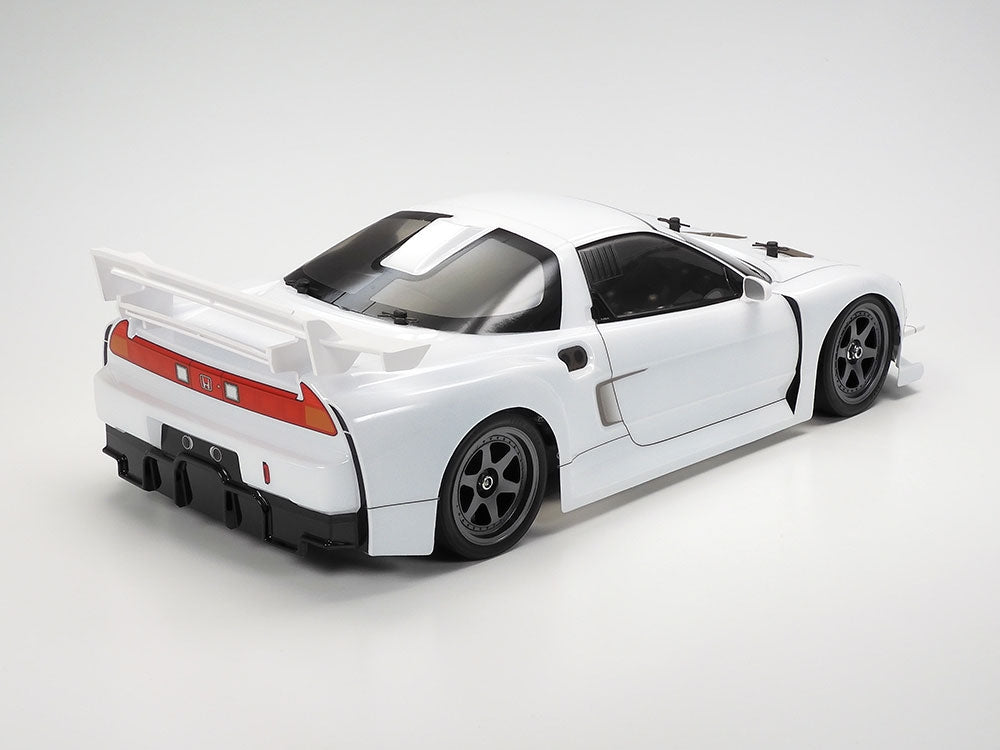 1/10 R/C 1998 Honda NSX Racing TT-02, White Painted Body