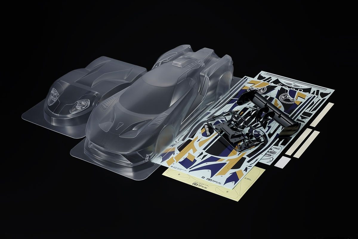 1/10 RC 2020 Ford GT Mk II Body Parts Set