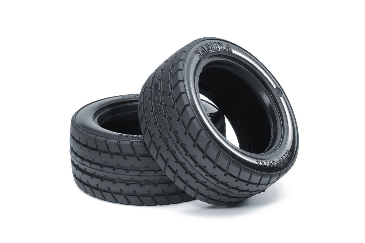 RC 60D Super Radial Tires, M-Chassis, Hard, 2 Pieces