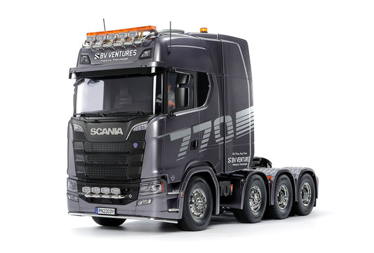 1/14 R/C Scania 770 S 8x4/4, Gun Metal Edition