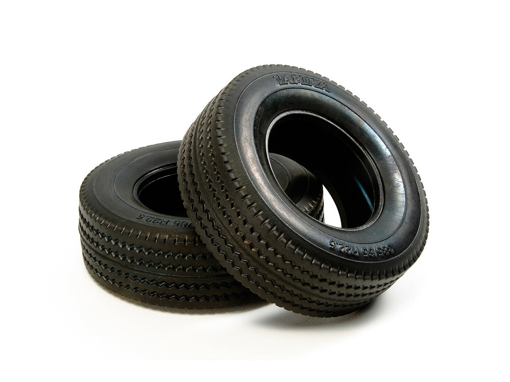 RC Tractor Truck Tires, 2pcs, Hard, 30mm