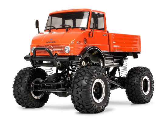 Tamiya Mercedes-Benz Unimog 406 1/10 4x4 Crawler Truck