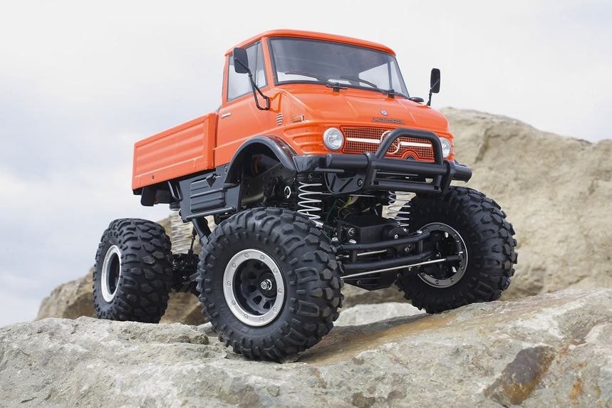 Tamiya Mercedes-Benz Unimog 406 1/10 4x4 Crawler Truck