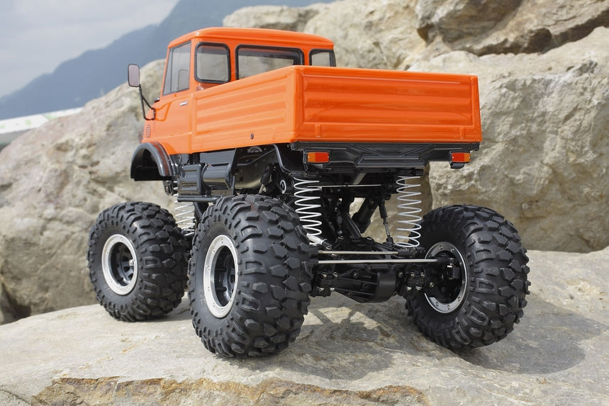 Tamiya Mercedes-Benz Unimog 406 1/10 4x4 Crawler Truck