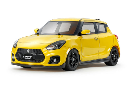 1/10 RC Suzuki Swift Sport Kit w/ M-05 Chassis