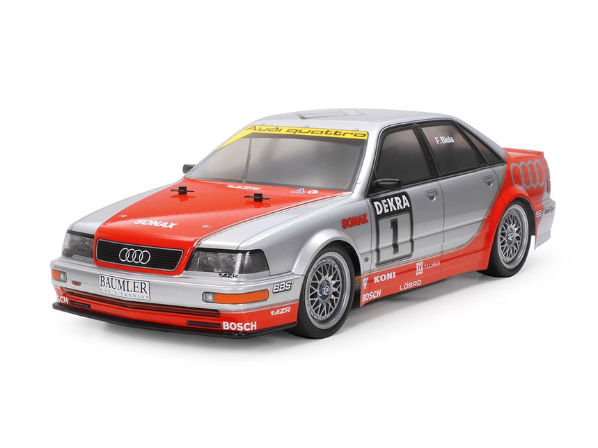 1/10 RC 1992 Audi V8 Touring Model Kit, TT-02 Chassis