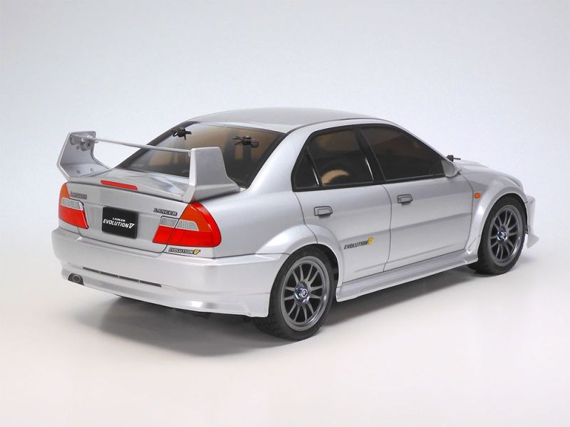 1/10 RC Mitsubishi Lancer Evo V kit, TT-02 Chassis