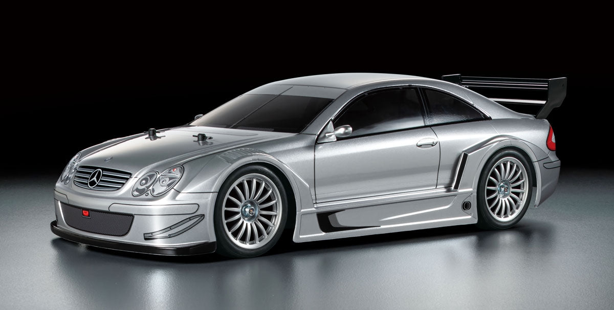 1/10 RC 2002 Mercedes-Benz CLK AMG Racing Version (TT-02)