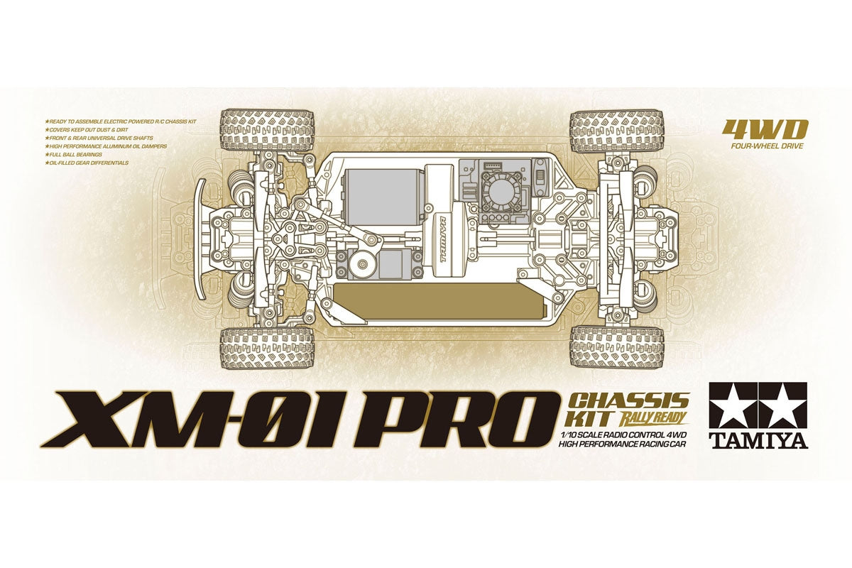 RC XM-01 Pro Chassis Kit