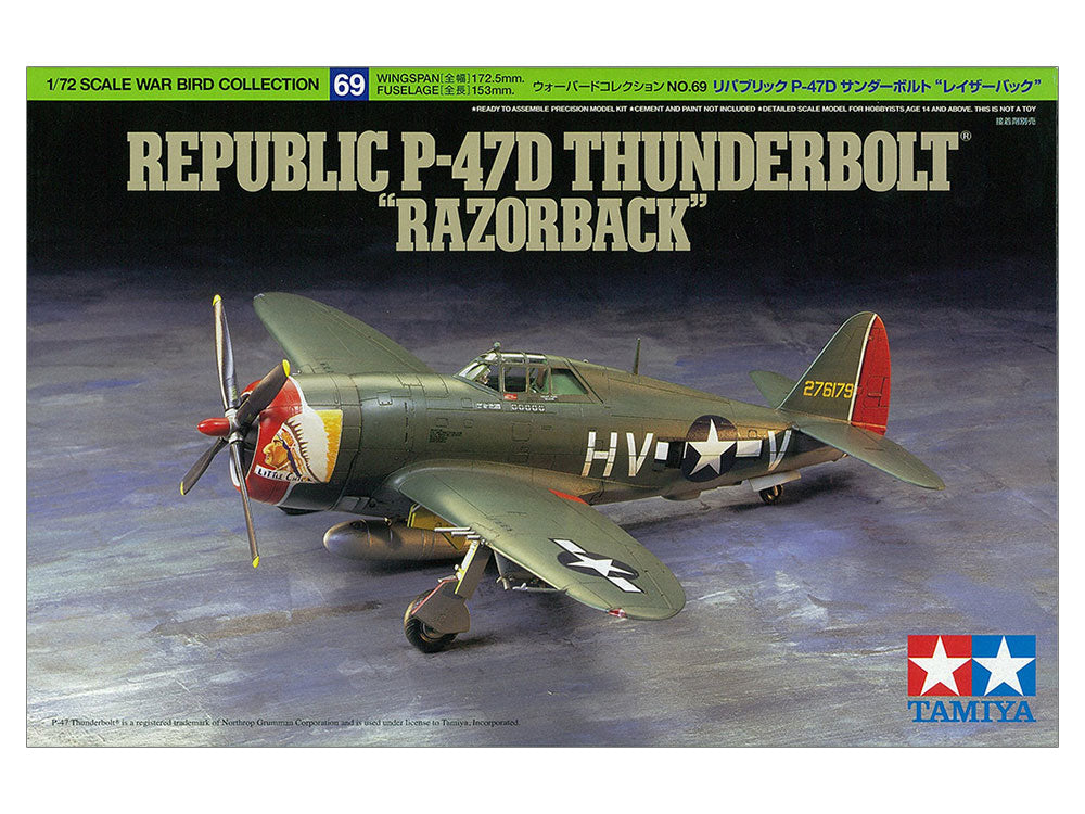 1/72 P-47D Thunderbolt