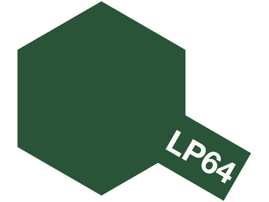 Lacquer Paint LP-64 Olive Drab JGSDF 10ml Bottle