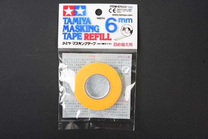 Masking Tape Refill 6mm