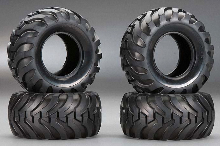 Tire Set, for Blackfoot and Bruiser (4pcs)