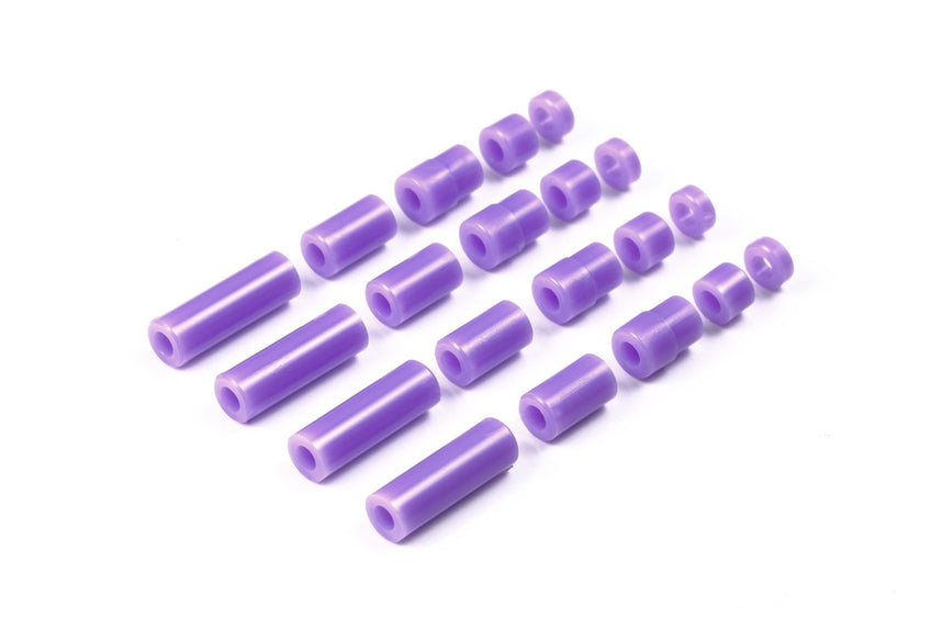 JR LW Plastic Spacer Set Purple