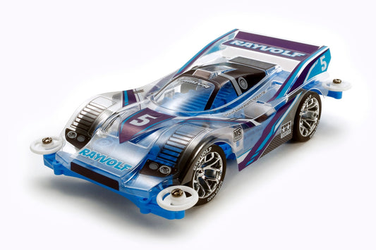 1/32 PRO JR Racing Mini 4WD Rayvolf LT Blue Special Kit