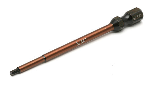 1/4 in Hex Driver Bit, 5/64" Standard - 2.0mm