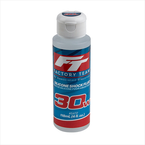 30Wt Silicone Shock Oil, 4oz Bottle (350 cSt)