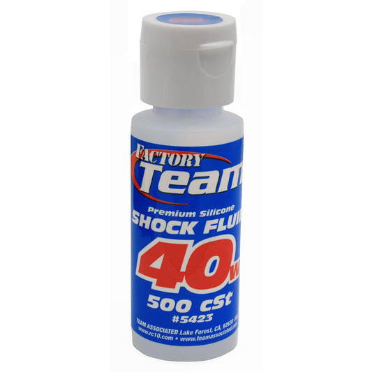 40Wt Silicone Shock Oil, 2oz