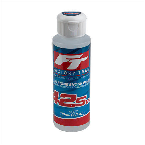 42.5Wt Silicone Shock Oil, 4oz Bottle (538cSt)