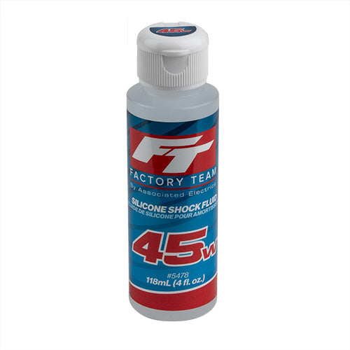 45Wt Silicone Shock Oil, 4oz Bottle (575 cSt)