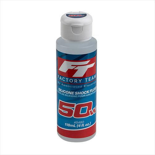 50Wt Silicone Shock Oil, 4oz Bottle (650 cSt)