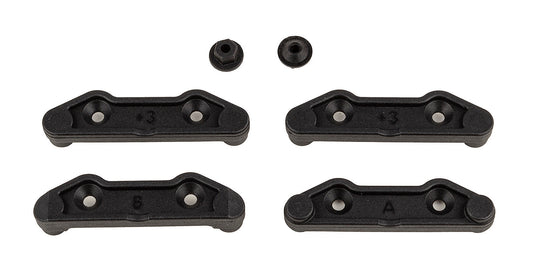 Apex2 Rally Lower Arm Mounts, +3mm