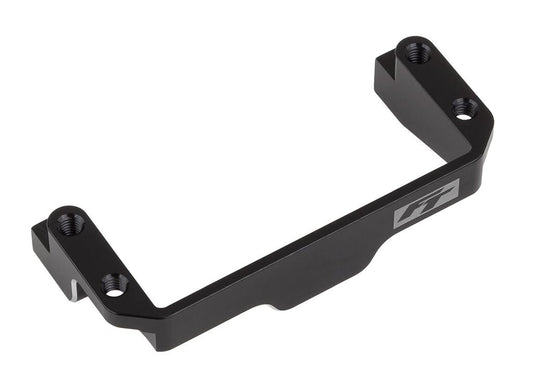 RC10B7 FT One-Piece Servo Mount, Black Aluminum