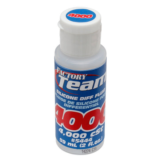 Silicone Diff Fluid 4,000 cSt, 2oz