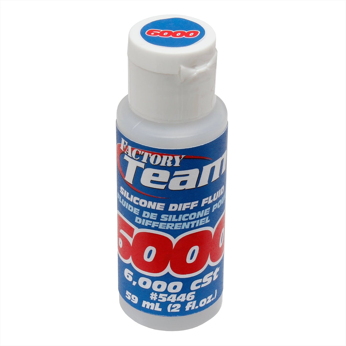 Silicone Diff Fluid 6,000 cSt, 2oz