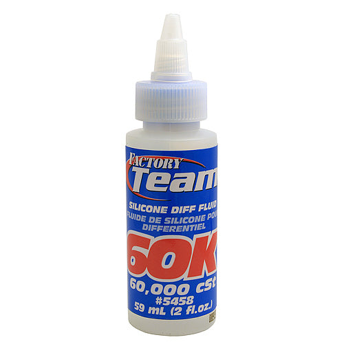 Silicone Diff Fluid 60,000 cSt, 2oz