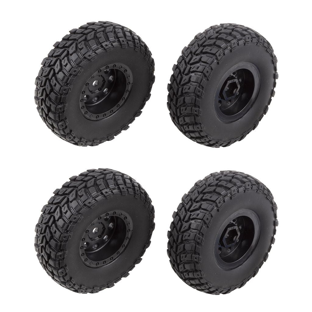 Wheels and Tires, Black