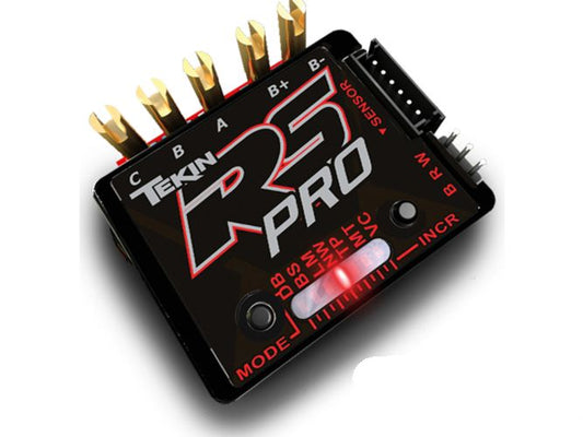 RS Pro Black Edition BL Sensored/Sensorless ESC