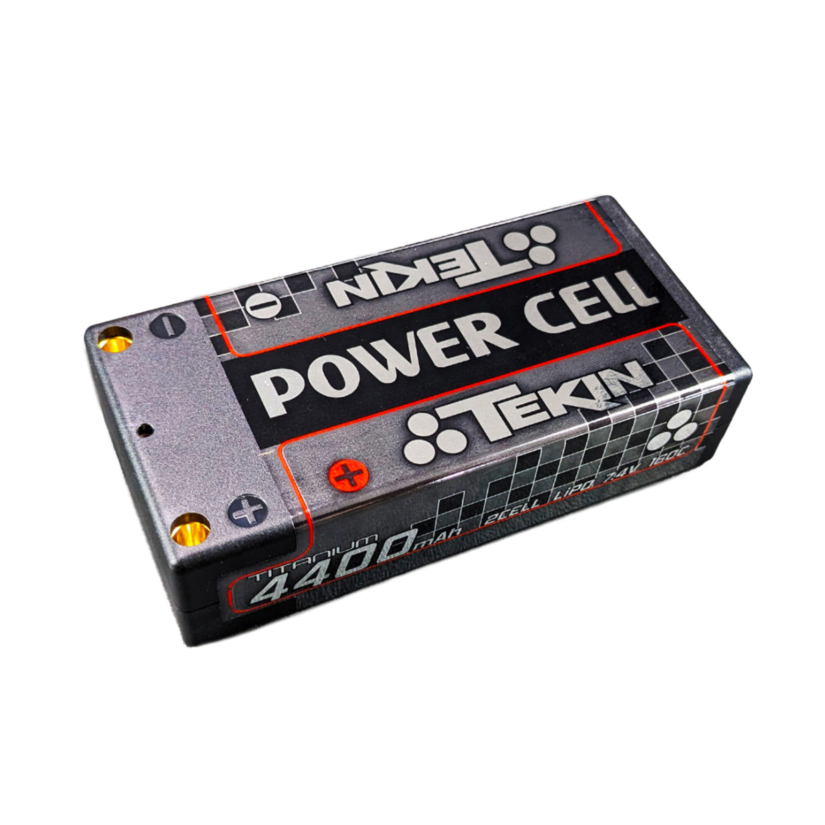 2S 4400mAh 160C Shorty 5mm Bullets Titanium LiPo