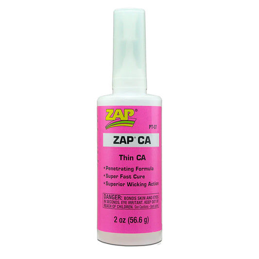 Zap CA Glue 2oz Bottle